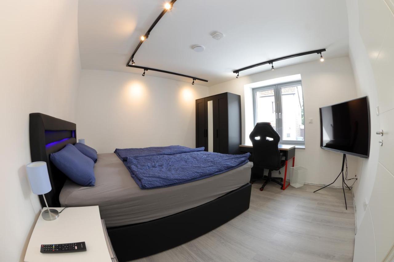 Modern Und Neu, Top Ausstattung Mit Kaffeevollautomat, 2X Netflix-Tv, Lueftungsanlage, Geschirrspueler Wallerfangen Exterior photo